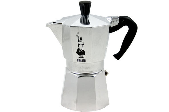 Bialetti Moka Express Kaffeezubereiter 3T - Silber